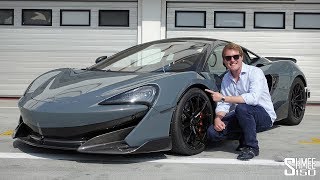 THIS is the New McLaren 600LT  TRACK TEST [upl. by Eirrot]