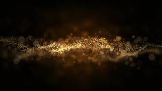 Gold Particle Background [upl. by Ycal]