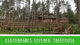 Centerparcs Elveden Treehouse [upl. by Puklich330]