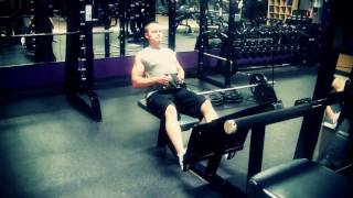 Close Grip Seated Cable Row [upl. by Idleman]