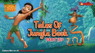 Tales Of Jungle Book  Part 157  मोगली की कहानी  Jungle Book  नया एपिसोड PowerKidstv ​ [upl. by Pontius479]