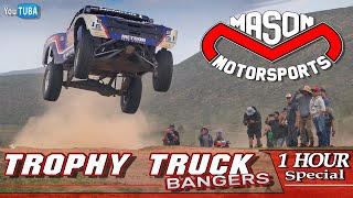 Trophy Truck Bangers  Mason Motorsports Edition  1 Hour [upl. by Malory]