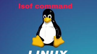 5 lsof command  lInux in two minutes [upl. by Areis731]