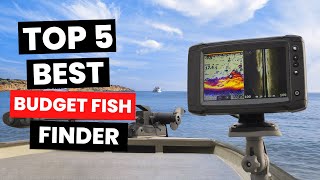 Top 5 Best Budget Fish Finder 2024 [upl. by Atteroc769]