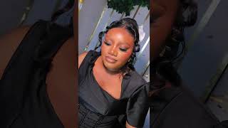 Client Makeup transformation makeup makeupartist fullglammakeup [upl. by Elletnohs]