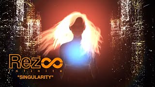 Rez Infinite quotSingularityquot Dynamic Theme Demo Video  PS4 Optional PS VR [upl. by Erena]