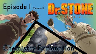 Chemist explains Dr Stone  Gasoline Nital and more Season 1 Episode 1 [upl. by Virge326]