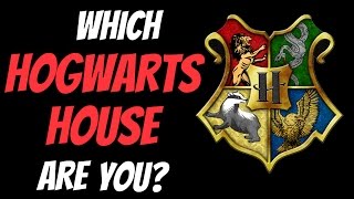 Which Hogwarts House are You In  Personality Test [upl. by Hayimas]