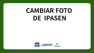 Cambiar foto de ipasen [upl. by Noryahs868]