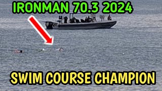 IRONMAN 703 2024 SWIMMING COURSE [upl. by Dilks]