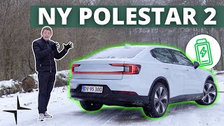 Den har et KÆMPE PROBLEM Polestar 2 Long Range Single Motor TEST [upl. by Caton]