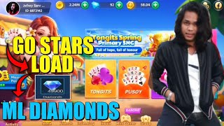 How to Redeem Gifts in Tongits Go — Free ML Diamonds Game Tutorial [upl. by Olen]