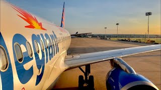 REVIEW  Allegiant Air  Indianapolis IND  Austin AUS  Airbus A320200  Economy [upl. by Morrison]