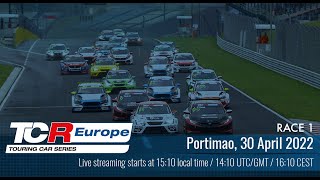 2022 TCR Europe  Round 1  Portimao [upl. by Anyk658]