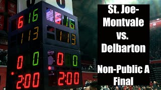 Whos 1 in NJ Wrestling  Delbarton vs St JoeMontvale in Rematch for Non Public A State Title [upl. by Anas]