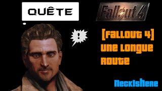 Fallout 4 Quête Une Longue Route quotQuête de MacCreadyquot [upl. by Anitserp635]