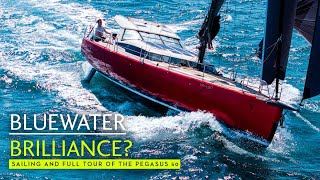 Is this the best 50ft fast cruising yacht you may not have seen before Meet the Pegasus 50 [upl. by Gayelord]