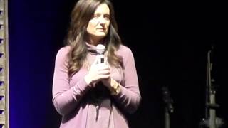 Lysa Terkeurst Live Testimony 2017 [upl. by Eniretak867]