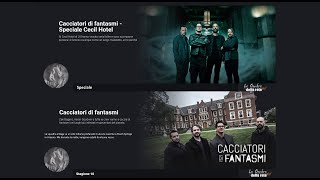 Cacciatori di fantasmi Stagione 10 1080dpi ITA  Speciale Cecil Hotel [upl. by Enid]