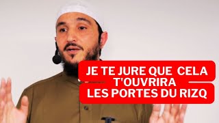 FAIS UNE DE CES 5 CHOSES ET VOIS COMMENT ALLAH OUVRE LES PORTES DE TON RIZQ INSTANTANÉMENT [upl. by Tips787]