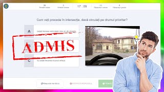 Chestionarul de luni  Episodul 4  Chestionare auto DRPCIV rezolvate si explicate [upl. by Dnanidref]