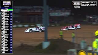 Silver 1000 Final Laps Late Model Feature [upl. by Trebbor]