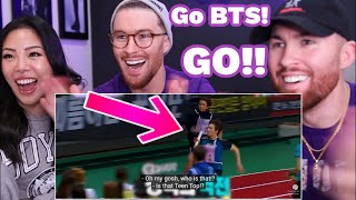 Idol Star Athletics Champions THE RISE OF BANGTAN  Chapter 10 Friends REACTION [upl. by Catima810]