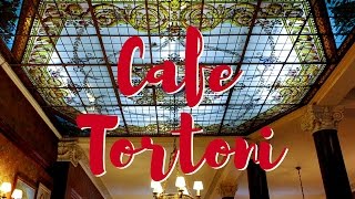 Café Tortoni  Iconic cafe in Buenos Aires [upl. by Winnick703]