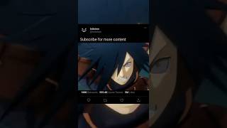 Madara Uchhia vs 5 Kage1st trailermadara hokage animeshorts [upl. by Anwahsat]