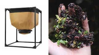 Flow Through Worm Bins Explained A Different Type of Vermicomposting [upl. by Kutzer]