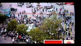 Vancouver Hockey Riot CBC TV Coverage June 15 2011 [upl. by Esinert]