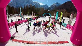 TARVISIO WINTER TRAIL 2023 by Elia Spaliviero [upl. by Nari]