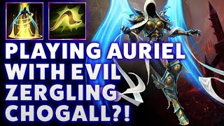 Auriel Ressurect  PLAYING AURIEL WITH EVILZERGLING CHOGALL  B2GM Season 1 2024 [upl. by Alba214]