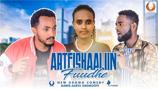 ARTIFIISHAALIIN FUUDHE  NEW OROMO COMEDY [upl. by Shank]