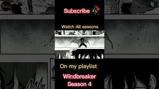 windbreaker season 4 episode 4 shorts anime windbreaker viral animaexplain manga sakura [upl. by Herman537]