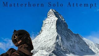 Matterhorn  Solo  September 2022  4K [upl. by Ahsila363]