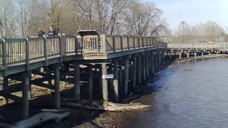 The Promenade Boardwalk At Havre De Grace [upl. by Adolf]