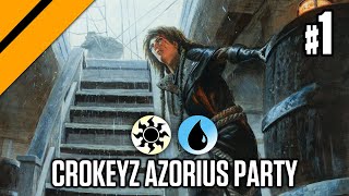 Crokeyz Azorius Party MID  Standard Bo3  MTG Arena [upl. by Hsot]