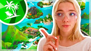 Je Recrée Les Mondes  Sulani  Les Sims 4 🏝️ [upl. by Nura]