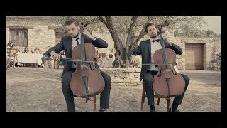 2CELLOS  The Godfather Theme OFFICIAL VIDEO [upl. by Anuait]