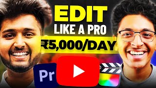 THARUN SPEAKS Video Editing Secrets Tips For Freelancers Dark Reality of IIT  Ishan Sharma [upl. by Nosnaj699]