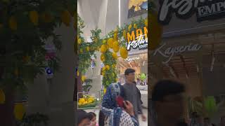 Mango 🥭 festival emporium mall lahoreshortvideos viral enjoyment [upl. by Noloc]