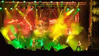 Slayer  Chemical Warfare  Rock the Castle – Castello Scaligero Villafranca VR  07072019 [upl. by Nnahgem]