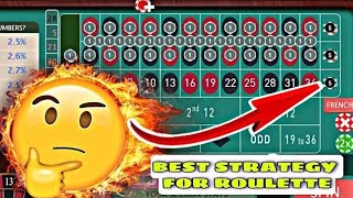 Best roulette strategy for big winning  Roulette Game Tricks  Roulette Win [upl. by Inesita]