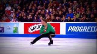 Riverdance on Ice  Figure Skating Championships 2014 [upl. by Ennair]