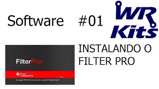 INSTALANDO O FILTER PRO  Software 01 [upl. by Sdlonyer]