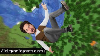 MINECRAFT MAS A CADA 30 SEGUNDOS ALGO RUIM ACONTECE [upl. by Llenol]