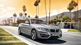 BMW 2er Cabrio F23 Erstes Video zum Launch [upl. by Willard]