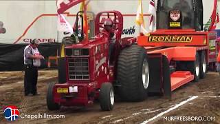 Lions Tractor Pull of the South 2017 [upl. by Eednarb]