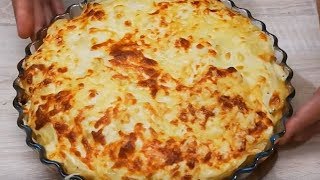 GRATIN DE POMME DE TERRE AUX FROMAGES A RACLETTE FACILE CUISINE RAPIDE [upl. by Esoranna908]